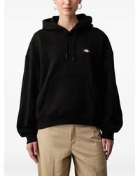 Dickies - Logo-Patch Drawstring Hoodie - Lyst