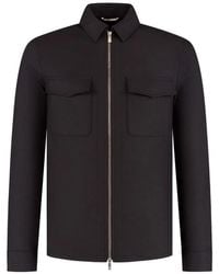 Marco Pescarolo - Zip-Fastening Overshirt - Lyst
