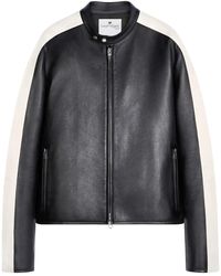 Courreges - Giacca Con Dettaglio A Righe - Lyst