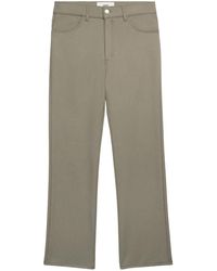 Ami Paris - Straight Broek - Lyst