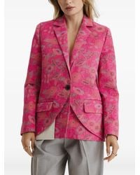 CuAnna - Doubleyou Jack Met Bloemen-Jacquard - Lyst