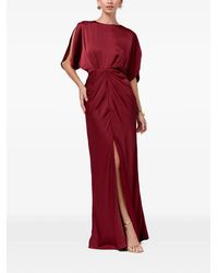 Savel - Mona Twist-Detail Maxi Dress - Lyst