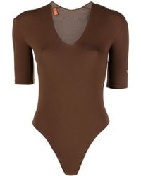 Heron Preston - Cut-Out Short-Sleeve Bodysuit - Lyst