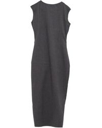 Jacquemus - The Alba Midi Dress - Lyst