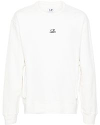 C.P. Company - Sweater Met Klepzakken - Lyst