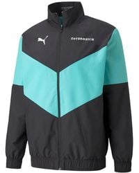 PUMA - Austria National Team Prematch Jacket - Lyst
