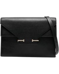 Tom Ford - Bolso de mano con placa del logo - Lyst