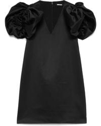 ROTATE BIRGER CHRISTENSEN - A-Line Satin Mini Dress - Lyst