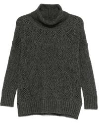 D.exterior - Pullover mit Rollkragen - Lyst