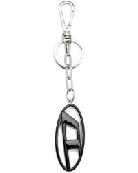 DIESEL - Cage-D Keyring - Lyst