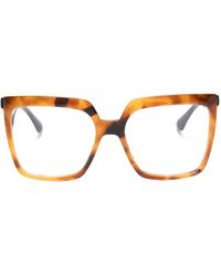 Etro - Brille mit eckigem Gestell - Lyst