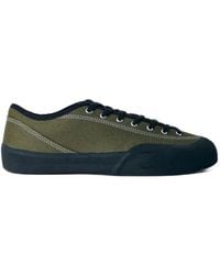 Village PM - Canvas Rubber-Cap Sneakers - Lyst