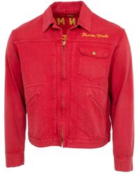 Human Made - Work Zip-up Shirt Jacket - Lyst