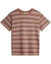 Minimum - Lilou Striped T-Shirt - Lyst