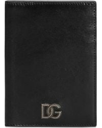 Dolce & Gabbana - Tempesta Calfskin Passport Holder - Lyst