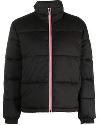 PS by Paul Smith - Padded Zipped Jacket - Lyst