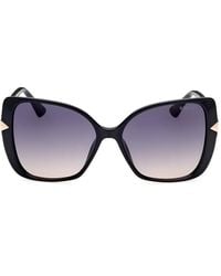 GUESS EYEWEAR - Square-Frame Sunglasses - Lyst