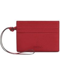 Furla - Small Camelia Card Case - Lyst