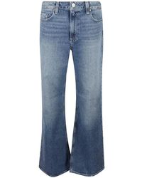 PAIGE - Sofia Flared Jeans - Lyst