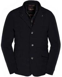 Moorer - Quilted Buttoned-Up Blazer - Lyst