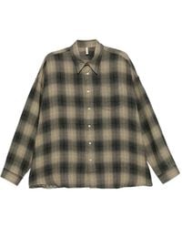 sunflower - Stable Plaid-Pattern Shirt - Lyst