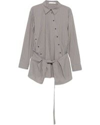 Christopher Esber - Camisa a rayas - Lyst