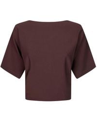 Alpha Studio - Kimono Viscose Top - Lyst