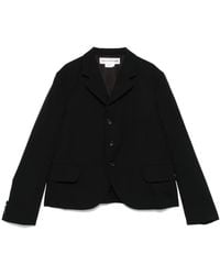 Comme des Garçons - Wool Blazer - Lyst