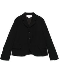 Comme des Garçons - Wool Blazer - Lyst