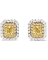 HYT Jewelry - 18K And Diamond Earrings - Lyst