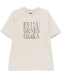 Evisu - Osaka T-Shirt - Lyst