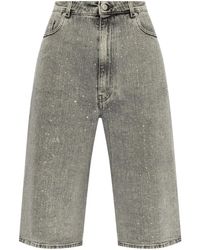 Fabiana Filippi - High-Waisted Bermuda Shorts - Lyst