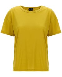 Tom Ford - T-Shirt Met Logo - Lyst