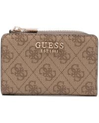 Guess - Portafoglio Con Monogramma - Lyst