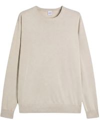 Aspesi - Pullover Mit Rundhalsausschnitt - Lyst