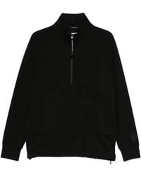 C.P. Company - ハーフジップ スウェットシャツ - Lyst