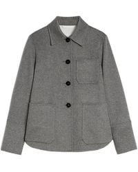 Jil Sander - Lightweight Cashmere Overshirt - Lyst