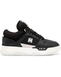 Amiri - Sneakers in camoscio nero - Lyst