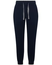 Fedeli - Cashmere Drawstring Track Pants - Lyst