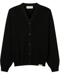 MAN ON THE BOON. - Drop-Shoulder Cardigan - Lyst