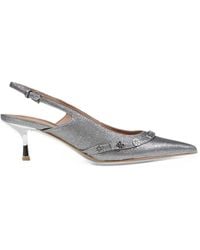 Guess - Embellished Slingback Pumps - Lyst