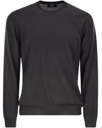Fedeli - Crew-neck Long-sleeves Sweater - Lyst