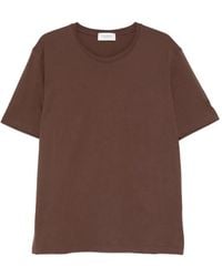 Laneus - Round-Neck T-Shirt - Lyst