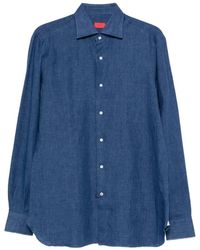 Isaia - Camisa Con Botones - Lyst