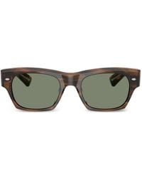 Oliver Peoples - Kasdan Sunglasses - Lyst