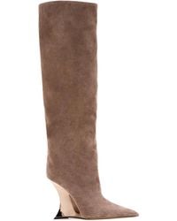 Paris Texas - Heel Detail Boots - Lyst