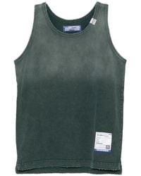 Maison Mihara Yasuhiro - Sun Faded Like Tank Top - Lyst
