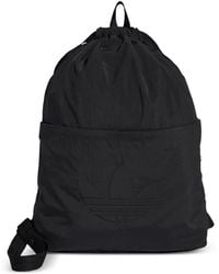 adidas - Logo-Embossed Drawstring Backpack - Lyst