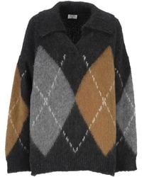 Filippa K - Argyle-Knit Sweater - Lyst