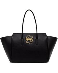 Just Cavalli - Snake-Plaque Tote Bag - Lyst